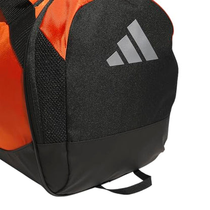 adidas Unisex Team Issue Sports Duffel Bag for Men and Women - color: Orange/2