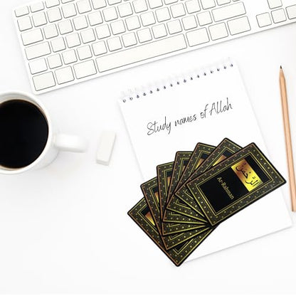 99 Names of Allah Flashcards with Quran Verses, Asma Ul Husna Cards in Arabic and English, Islamic Games, Muslim Games, Islamic Book Cards, Game Cards, Eid Gift, Ramadan Gift, Ramadan Decorations