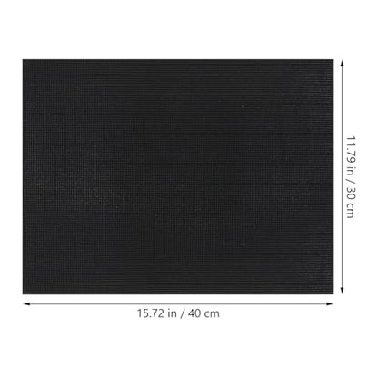 VOSAREA Fish Tank Leveling Mat Aquarium Pad Foam Bottom Cushion for 15.74 X 11.81 X 0.23 in Tank Shock Absorbing Water Absorption Heat Insulation Floor Protection 1 Pack