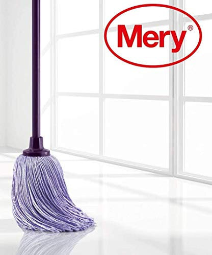 Rayen 0422.41 Mery's Microfiber Mop Microfiber Mop, Purple - size: 10,4