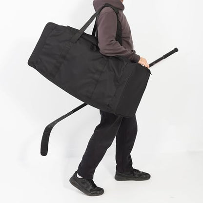 튼튼한 멀티 포켓 내구성 스포츠 체육관 장비 여행 더플 백 - color: XL 91.4cm(36인치) 블랙, size: 36IN