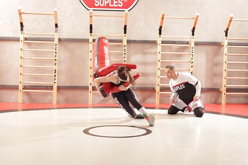 Suples Speed (Stump) Wrestling Dummy – Vinyl Grappling Throw Dummy for MMA, Wrestling, Judo & Combat Sports Training - size: 68"