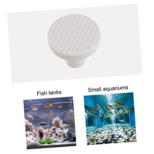 BESPORTBLE 10pcs Ceramic Breeding Base Plugs Coral Base Aquarium Plants Decor Supports