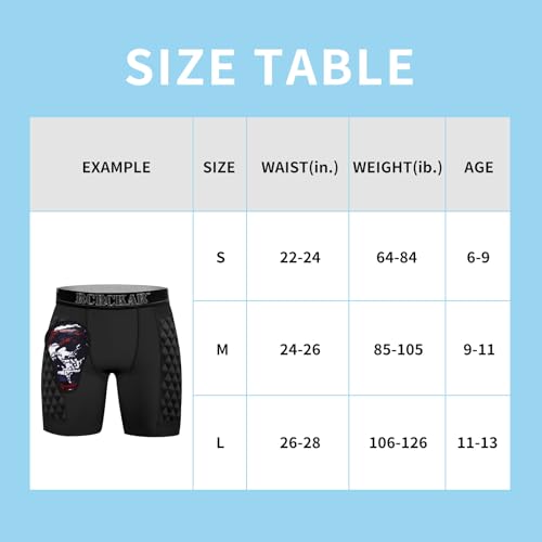 Baseball Sliding Shorts Protective Athletic Compression Underwear w/Cup Baseball Football Lacrosse - color: Black Grey, size: Large