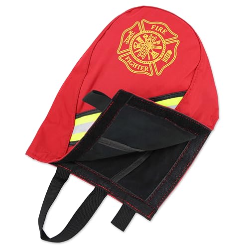 Lightning X Firefighter Turnout Gear Package - Gear Bag, SCBA Mask Bag, Fire Glove Strap, Shoulder Strap - color: Red