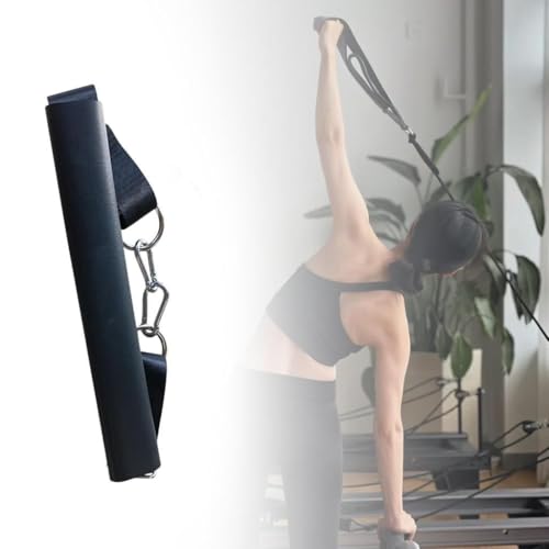Pilates Foot Strap Pilates Equipment Adjustable Fitness Accessory Enhance Balance Improve Flexibility for Workout Training