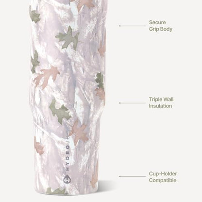 HydroJug Sport 32 oz Insulated Stainless Steel Water Bottle, Camo - color: Camo, size: 32 Ounces