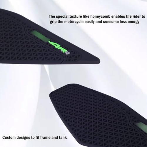 for 2026 2025 2024 2023 ZX4R ZX-4RR zx4rr zx-4r Side Pads Traction Pads Motorcycle new Fuel Tank Traction Side pad Knee pad Decal Protection Sticker 2023 2024 ZX4R ZX-4RR zx4rr Accessories