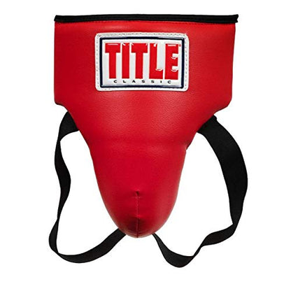 TITLE Boxing Classic Groin Protector Plus 2.0 - Groin Protector Boxing, MMA Cup, Boxing Cup, Groin Guard, Muay Thai Cup, Boxing Equipment, MMA Cup Protector for Men, Boxing Equipment - size: Small