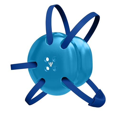 Great Call Athletics | Wrestling Classic Headgear Earguard Adult Grappling Head Gear Adjustable Ear Guards Royal Blue Straps - style: Powder Blue w/ Royal Blue Straps