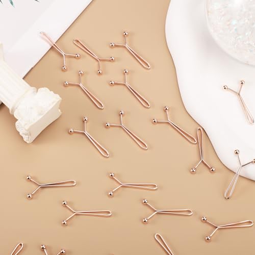 24pcs Hijab Pins for Women, Fashion Exquisite Shawl Scarf Clip Muslim Hijab Clips Safety Brooch Pin Buttons for Women Headscarf Wedding Dress Sweater Jewelry Accessories (Rose Gold) - color: Rose Gold