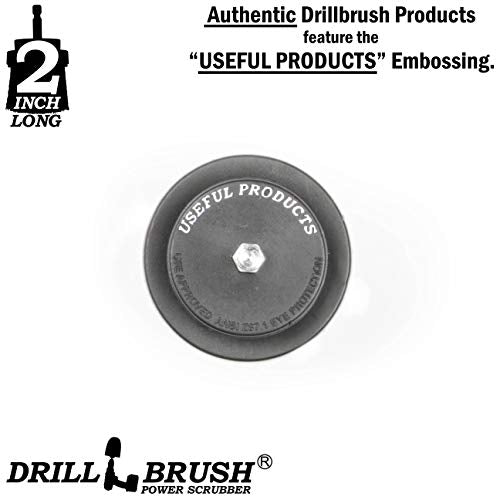 Outdoor Cleaning Brushes - Stiff Bristle Deck Scrubbing Brush - Siding | Concrete Scrub Brush - Bird Baths Cleaning Tool - Garden Statues Cleaning Equipment - Granite Headstone Restoration Brush - color: Red