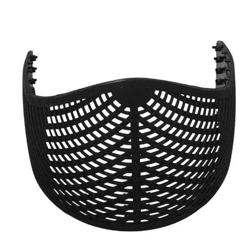 Dioche Hijab Headband Holder Cap Nylon Elastic Anti Slip Under Scarf Underband for Women with Breathable Quick Dry Stretch Fit for Daily Work Sports (Black)
