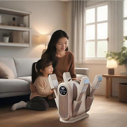 Boxing Glove Dryer 360° without dead angles, 4 times stronger wind speed Secadora De Zapatos For Shoes, Hats, Socks, Ski Boots