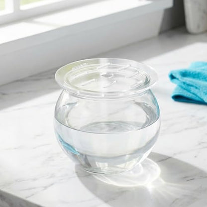 Round Clear Tank Lid - Round Acrylic Aquarium Lid - 5.12" Tank Protective Cover - Replacement Accessories for Fish Bowl Terrarium - size: 13.00X13.00X0.30CM