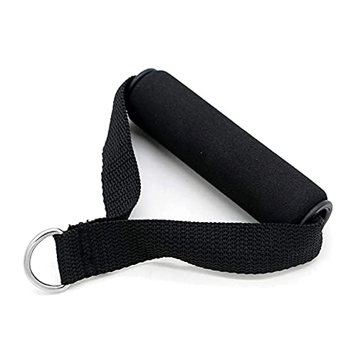 4PCS/1set Exercise Resistance Bands Handle Set, Workout Bands with Handles, Home Workouts Resistance Bands Handle Set for Men, Women, Indoor, Outdoor | Comfortable Foam Grips, Universal Band Compatibility, Indoor Outdoor Fitness Use, Strength Training Equ