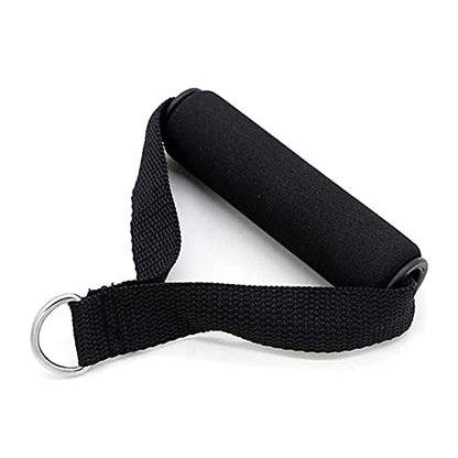 4PCS/1set Exercise Resistance Bands Handle Set, Workout Bands with Handles, Home Workouts Resistance Bands Handle Set for Men, Women, Indoor, Outdoor | Comfortable Foam Grips, Universal Band Compatibility, Indoor Outdoor Fitness Use, Strength Training Equ