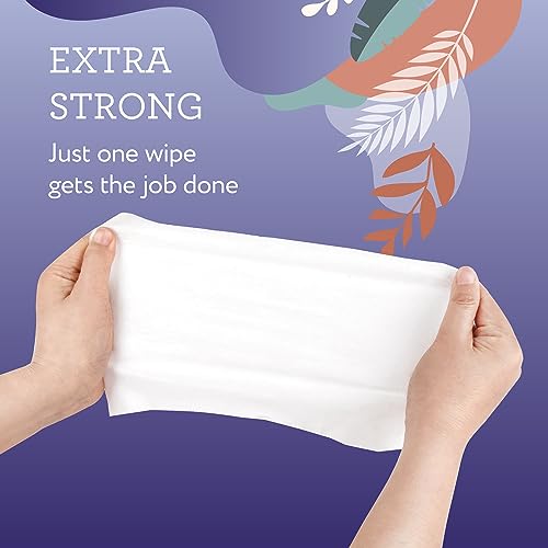 IMPRESA Yoga Mat Cleaner Wipes - Heavy Duty Cleaning for Exercise Equipment - Wipes for Yoga Mats - Lavender Essential Oil Freshening - 150 Count, 9 x 9 in, Lavender