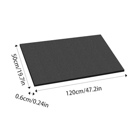 Aquarium Mat Non-Slip Shock-Absorbing Waterproof | Fish Tank Mat Aquarium Pad for Desks Cabinets Floors Home Office Betta Reef Saltwater Vases - color: 120×50cm