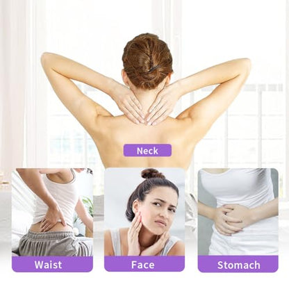 Gel Ice Pack for Injuries Reusable for Pain Swelling of Knee, Shoulder, Foot, Back, Ankle, Neck, Elbow, Wisdom Tooth - Cold or Hot Compress - style: Rectangle-Purple