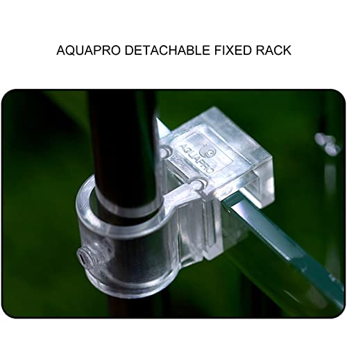Airline Tube Holders Clamps Aquarium Acrylic Fixture Clamp for Fish for Tank Aquarium Water Clip Fish for Tank Tube Fish Tank Water - size: Large