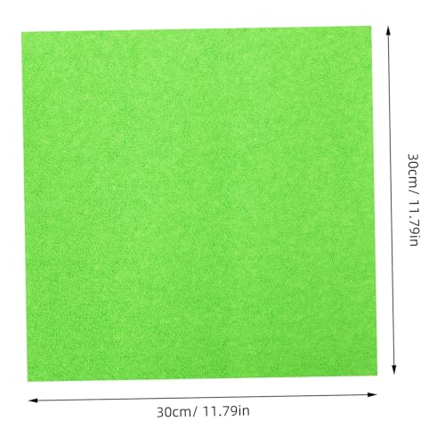 Happyyami Fish Tank Mat Thickened Absorbing Bottom Pad for Aquariums Non- Cushion for Fish Keeping and Leveling