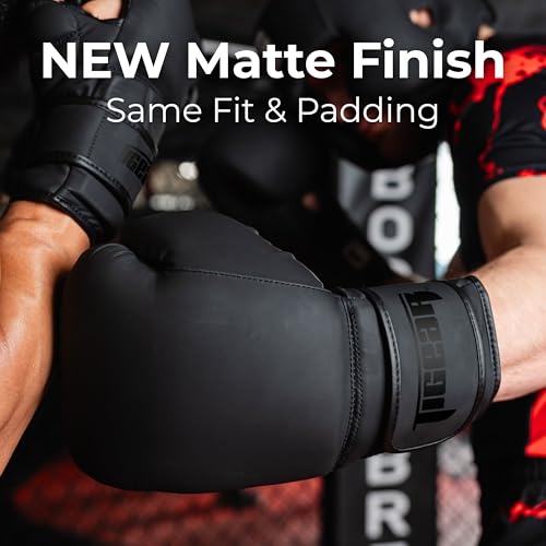 Tigear Prime 2.0 Pro Boxing Gloves – Training Boxing Gloves Men, Women, Kids, Adult, Kids, Durable Engineered Leather Gloves for Muay Thai, MMA, Kickboxing & Heavy Bag | 6 10 12 14 16 Oz - size: 14 oz