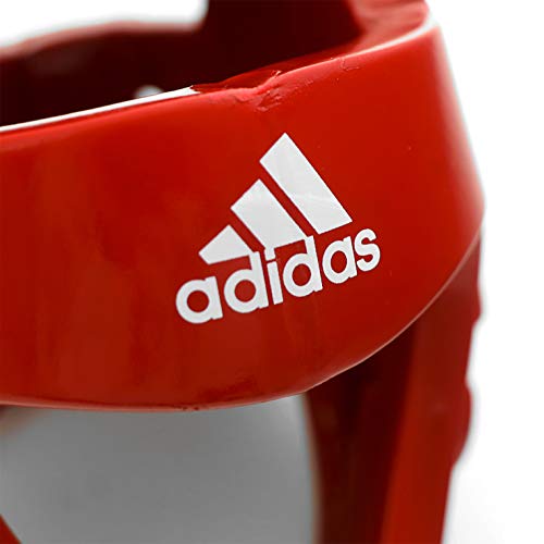 Adidas WT Taekwondo Martial Arts Dipped Foam Head Guard Protector - color: BLUE, size: X-Large