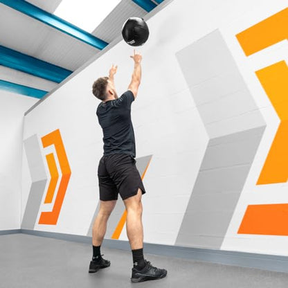 FORZA Wall Ball [6.5LBS-33LBS] | Durable Exercise Balls for Strength & Power Training - Available Individually or as a Set - size: 13lb