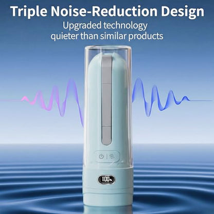 Portable Bidet for Travel,Personal Hygiene Sprayer Bottle for Women Men - color: Blue