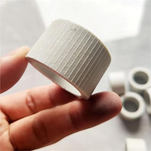 25 Sets Aquarium Water Plant Fixed Rings with Cotton Lining and Basket for Decoration