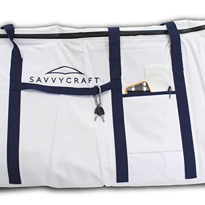 Savvycraft Waterproof Insulated Fish Kill Bag, Leakproof, 72" L x 14" W x 25" H - style: Flat Bottom: 72"l X 14"w X 25"h