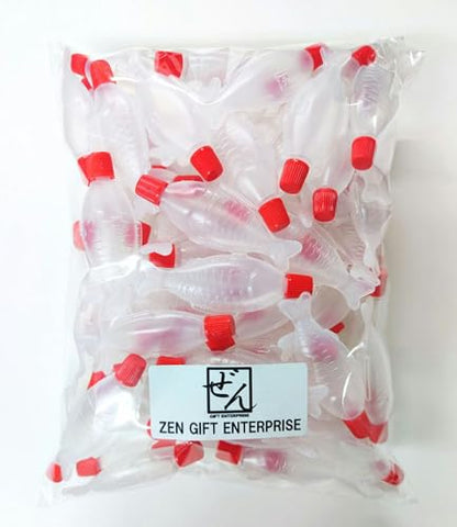 Japanese Soy Sauce Fish-shaped Bottles Tarebin 4ml 100pcs, Made in Japan for Bento Box, Mini Disposable Bottles, Kitchen, Seasoning, Dressing, Sauce - size: 100pcs