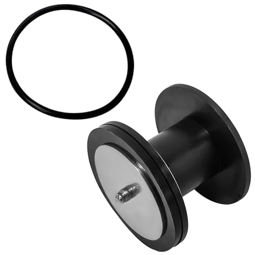 Earthtec RV20068 Check Valve Seat Assembly with O-Ring Compatible with Ortega Check Valve Parts Replacement for Models V20-068,073502 Prevents Leakage & Restores Sealing Integrity (2-inch Check)