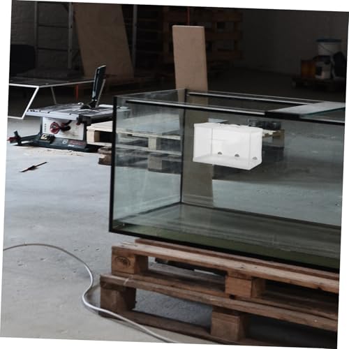 BESPORTBLE Fish Tank Baby Saver Separator Polyester Net Breeder Box Fish Large Aquarium Separator