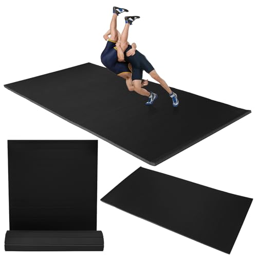 Extra Large Exercise Mat 118.11x59.06x1.18inch Indoor Gymnastics Track Exercise Mat with Non-Slip Surface for MMA Grappling Martial Arts Boxing