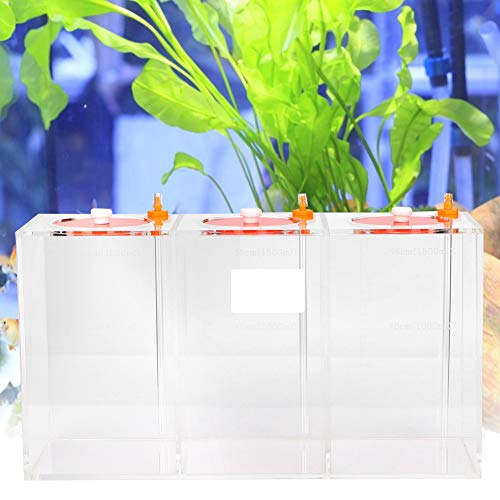 Transparent Acrylic Dosing Pump Store Reservoir Titration Tank Aquarium Sturdy Durable with Scale for Aquarium Reef Tank 2.5L 4.5L Capacity (DT-45 4.5L) - size: DT-45 4.5L