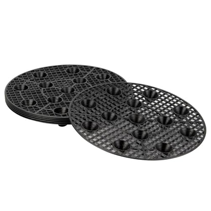 8 PCS 15.8 Inch Plant Level Pot Elevator, Heavy Duty Plant Stands | Plant Saucer Riser for Indoor Plant Flower Pot Grow Drainage, Plant Pot Saucer for Prevent Rot and Damage on Patio & Deck - size: 15.8 inch