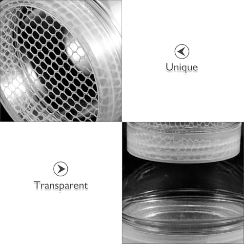 DOITOOL Fish Breeding Isolation Box for Aquarium – Floating Hatchery Incubator Small Coarse and Medium Fine Mesh Nets – Fish Separator Suitable for Guppy Betta Shrimp Fry Nursery