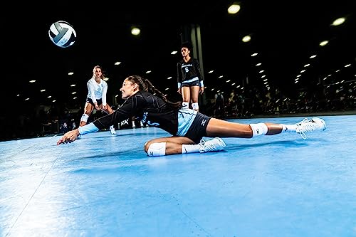 Mizuno Elite 9 SL2 Volleyball Kneepad, Black, Small - color: Black, size: Small