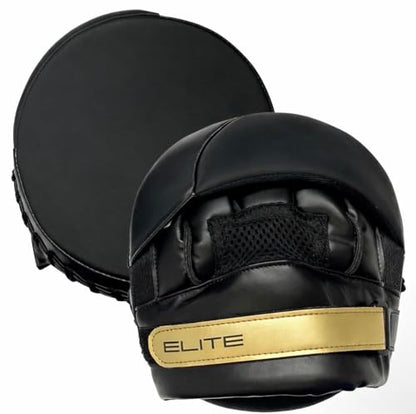 TORA Elite Boxing Punch Mitts – Professional Focus Pads for Speed, Accuracy & Boxing Training
