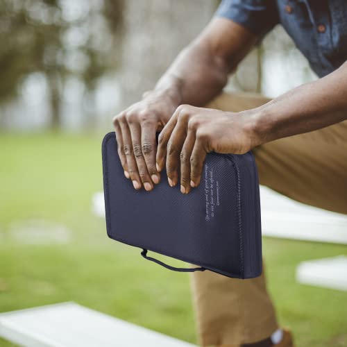 DEHITE Bible Cover for Men - Large Bible Cover Cases for Men Christian Gift