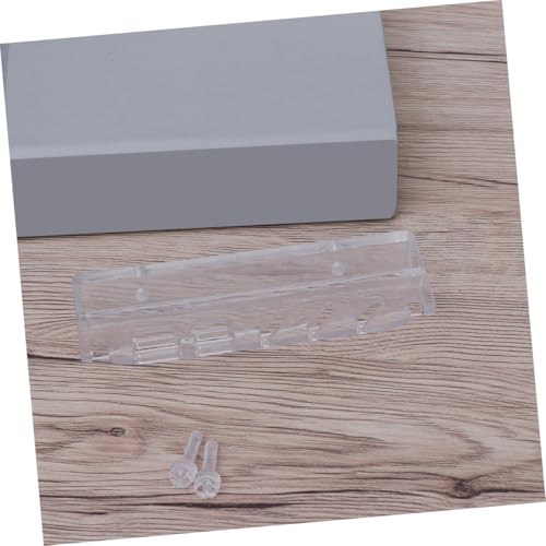 Yardwe Acrylic Holder Rack for Aquarium Plants Terrarium Supplies Saltwater Tank Water Plant Tools Storage Rack