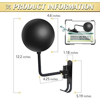 Kikerike Motorcycle Helmet Rack Wall Mount 180 Degree Rotation Metal Bike Helmet Holder Mount Bicycle Helmet Display Hanger Stand with 2 Hooks for Motorcycle Bike Baseball Rugby Helmet - Black, 1 Pcs - color: Black(1PCS)