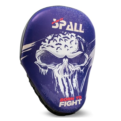 Curved Boxing Pads - Boxing Mitts and Punch Pads, Muay Thai MMA Focus Boxing Mitts Suitable for Boxing, Kickboxing, Karate, and Martial Arts - color: BTF-Blue