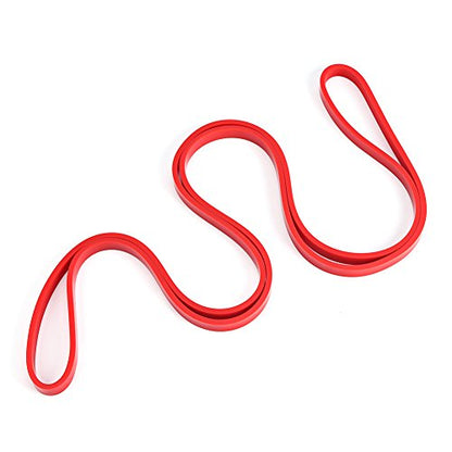 Zerone Yoga Stretch Band, 4 Colors Latex Pull Up Resistance Fitness Stretch Bands, Elastic Strap Yoga Exercise Loop