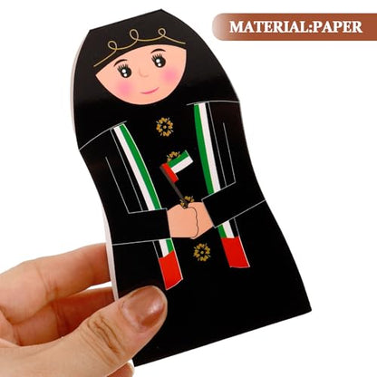CHILDWEET 30pcs Middle Eastern Eid Candy Boxes Party Favor Treat Holders Paper Candy Packaging for Men and Women Wrapping Supplies