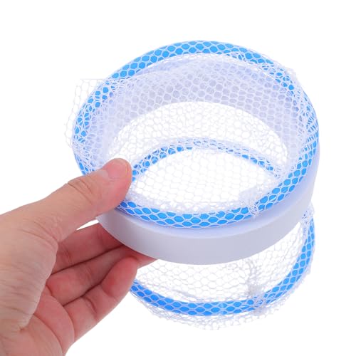 KOMBIUDA Guppy Breeding Box Floating Fish Hatchery Net Nylon Aquarium Nursery Tank Divider for Fry Isolation and Livebearer Spawning