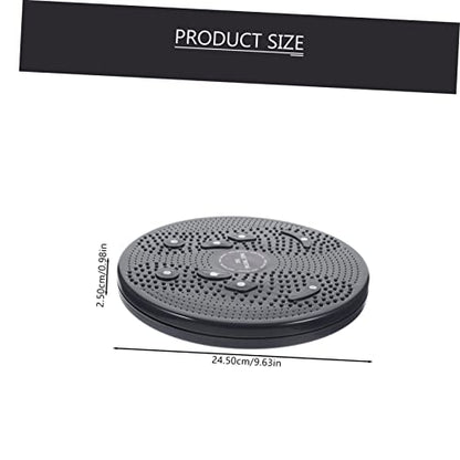 Holibanna Twisting Waist Disc Fitness Machine Workout Tool Waist Trainer Board Ab Exercise Equipment for Women