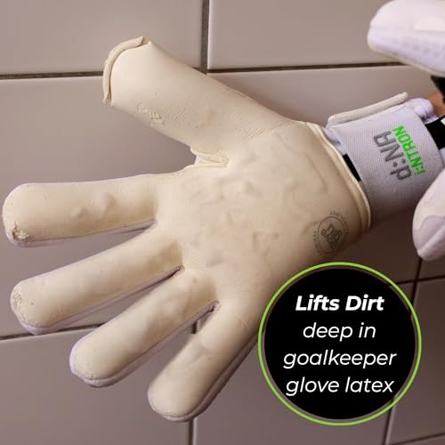 gloveglu 8.45 floz Premium Wash Prepare Deep Cleaning Goalkeeper Glove Spray for All Sports Gloves